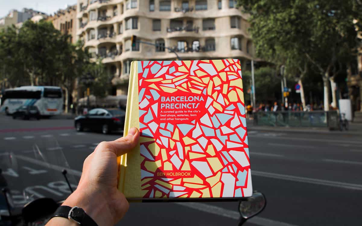 Barcelona Precincts by Ben Holbrook